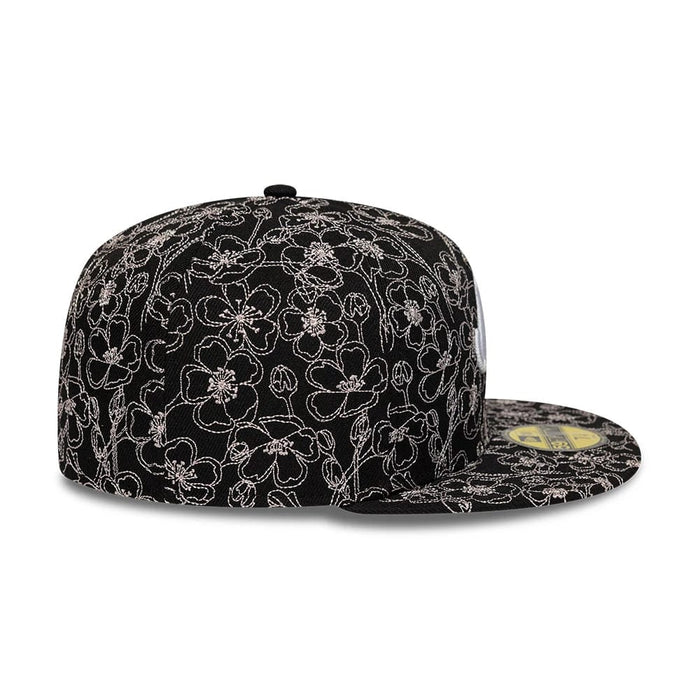 Pictured is this New Era Cherry Blossom 59FIFTY Fitted cap in black. 6