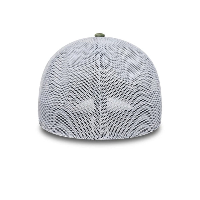 Pictured is this New Era Floral 39SEVENTY Stretch Fit cap in green. 5
