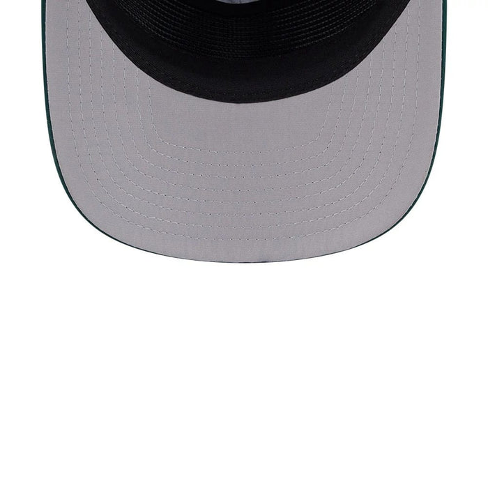 Pictured is this New Era Golf 19TWENTY cap in dark green. 2