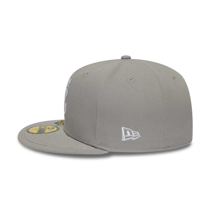 Pictured is this New Era Storm Pattern 59FIFTY Fitted cap in grey. 5