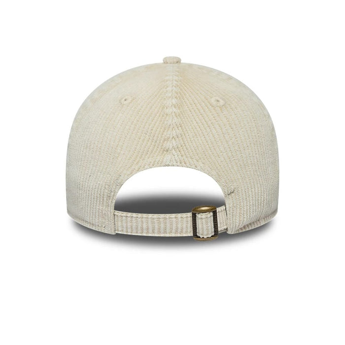Pictured is this New Era Washed Cord 9TWENTY cap in Cream. 4