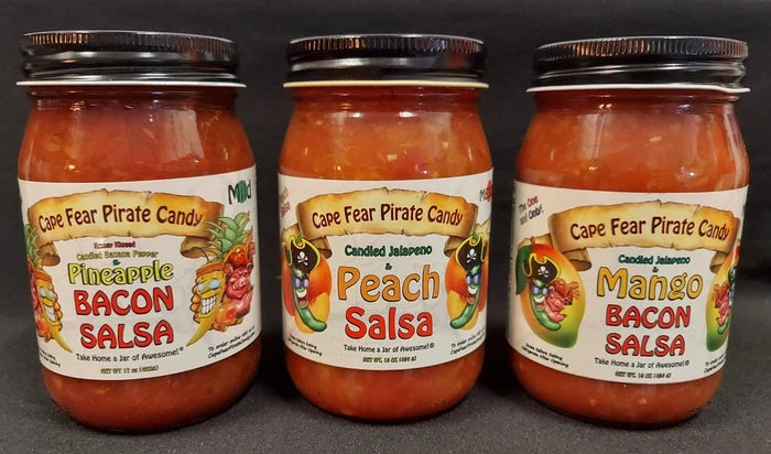New! Pineapple Fruit Salsa Sampler