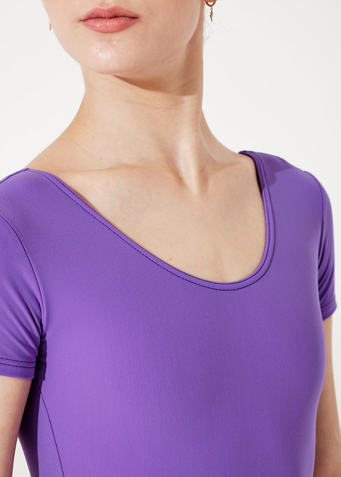 Nikolay Altunay Cap Sleeve leotard