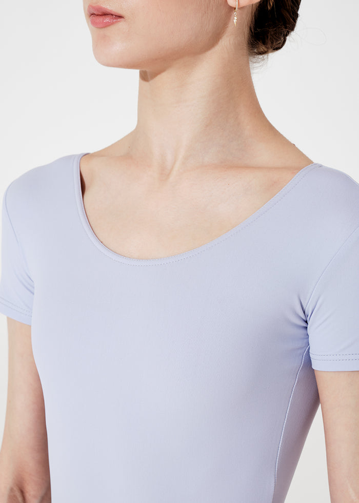 Nikolay Altunay Cap Sleeve leotard