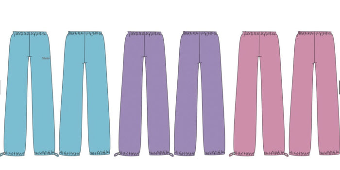 Nikolay Children’s Bliss-1 (Small Logo) Warm Up Pants