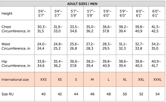 Nikolay Men’s Cadin Bodysuit