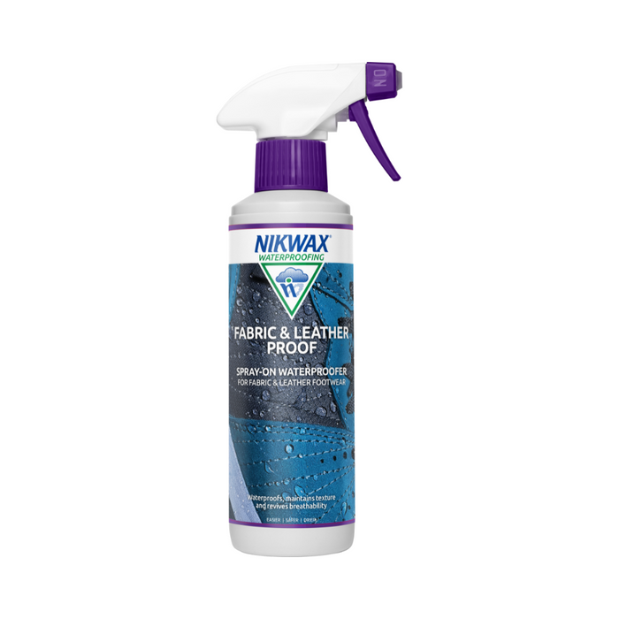 NIKWAX Fabric & Leather Proof Spray
