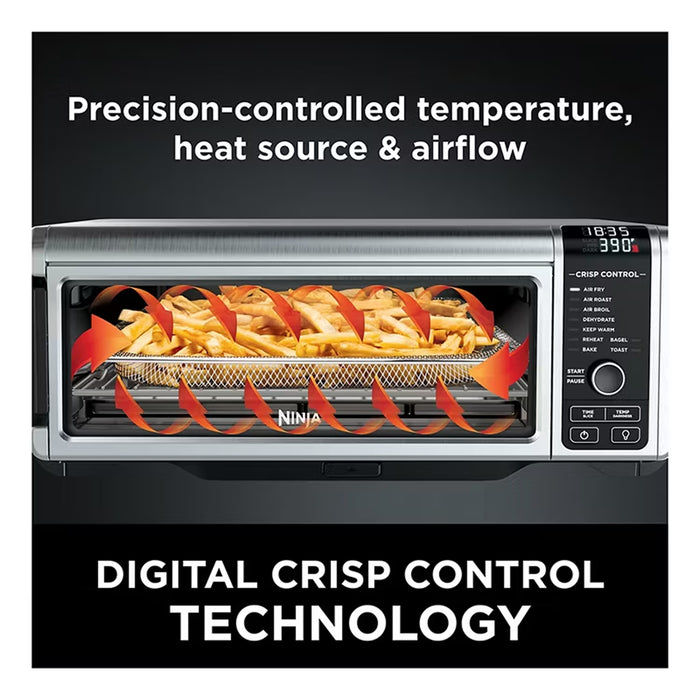Ninja Foodi Flip 9-in-1 Digital Air Fry Oven Silver