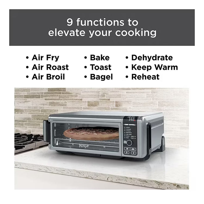 Ninja Foodi Flip 9-in-1 Digital Air Fry Oven Silver