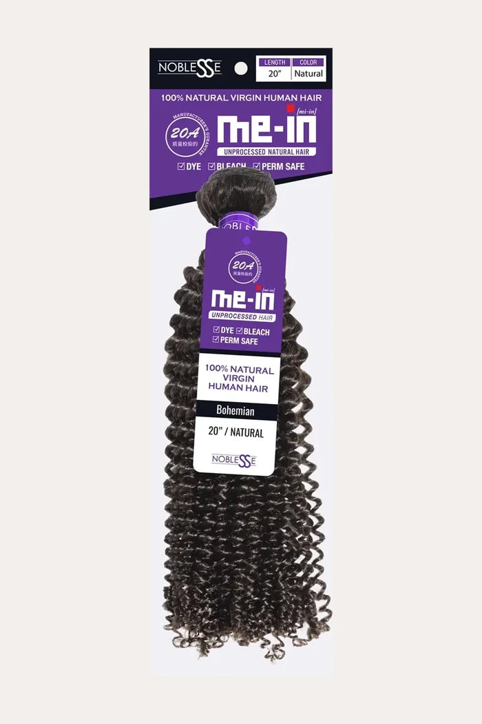NOBLESSE ME-IN 20A VIRGIN HUMAN HAIR BUNDLE BOHEMIAN - SINGLE PACK NOBLESSE