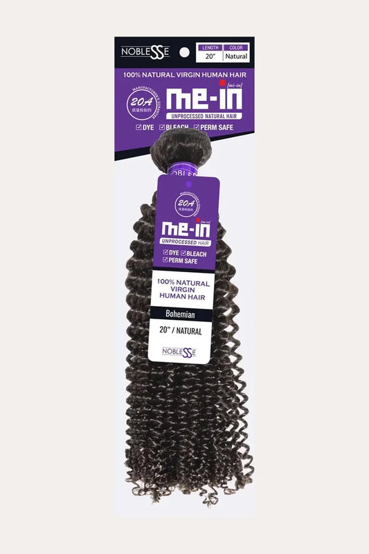 NOBLESSE ME-IN 20A VIRGIN HUMAN HAIR BUNDLE BOHEMIAN - SINGLE PACK NOBLESSE