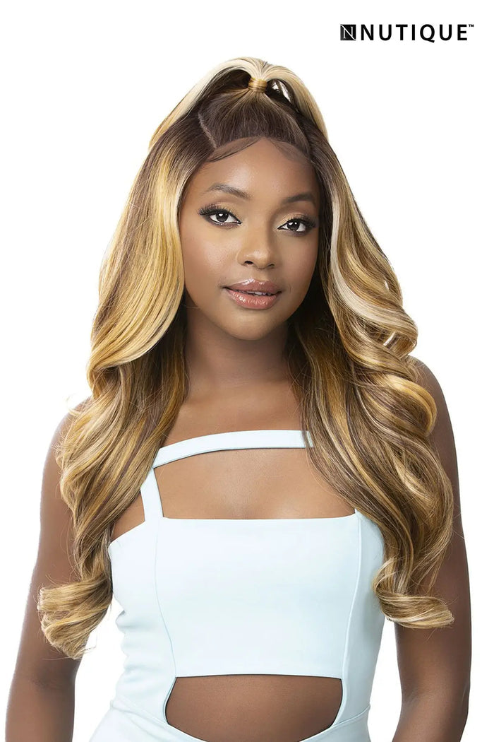 NUTIQUE ILLUZE SYNTHETIC HAIR HD LACE WIG - BODY 26" - BSW BEAUTY CANADA