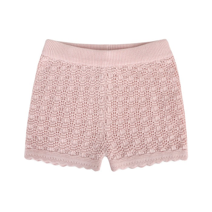 Nyla Textured Baby Shorts (Organic Cotton)