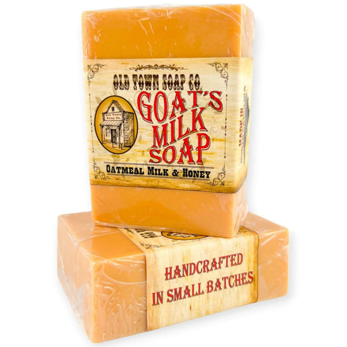 Oatmeal Milk & Honey -Goat's Milk Soap - Old Town Soap Co.