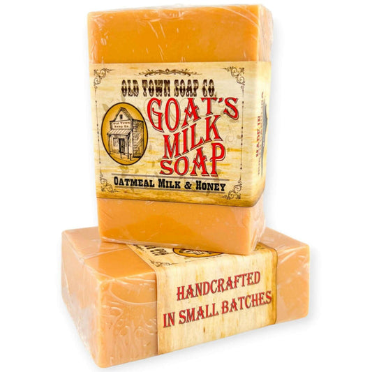 Oatmeal Milk & Honey -Goat's Milk Soap - Old Town Soap Co.