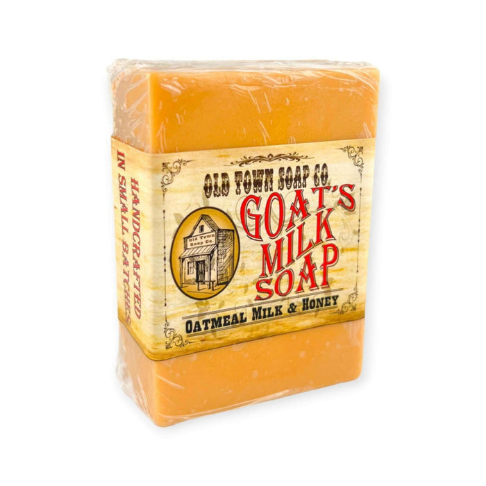 Oatmeal Milk & Honey -Goat's Milk Soap - Old Town Soap Co.