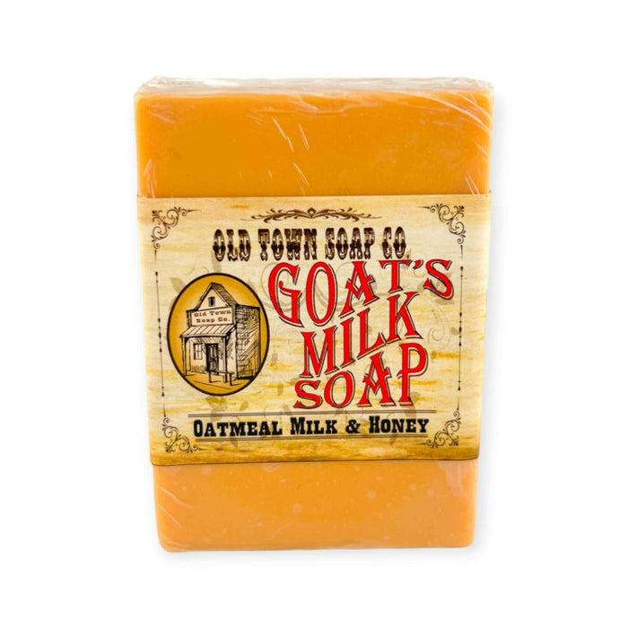 Oatmeal Milk & Honey -Goat's Milk Soap - Old Town Soap Co.