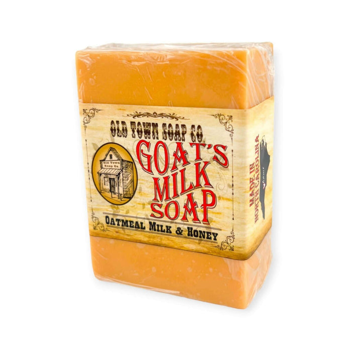 Oatmeal Milk & Honey -Goat's Milk Soap - Old Town Soap Co.
