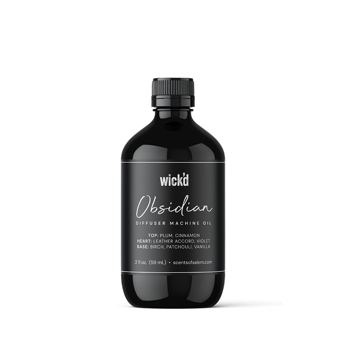 Obsidian - Diffuser Machine Oil