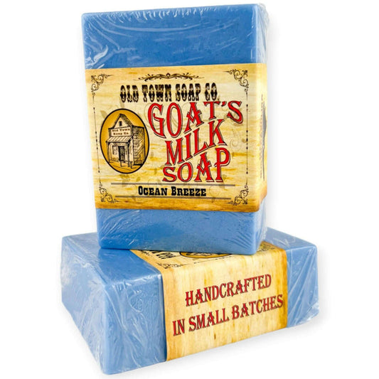 Ocean Breeze -Goat's Milk Soap - Old Town Soap Co.