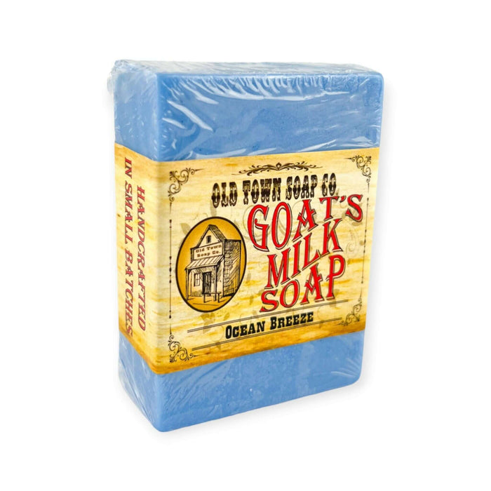 Ocean Breeze -Goat's Milk Soap - Old Town Soap Co.
