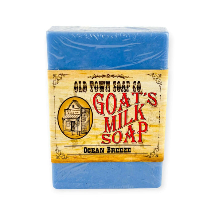 Ocean Breeze -Goat's Milk Soap - Old Town Soap Co.
