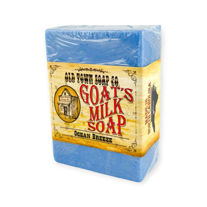 Ocean Breeze -Goat's Milk Soap - Old Town Soap Co.