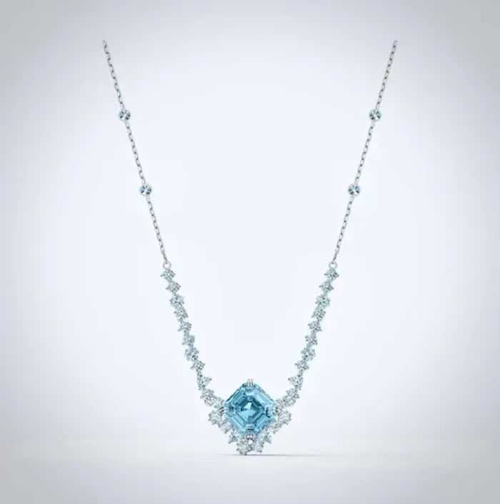 Wedding Jewelry - Aqua Blue Bridal Jewelry Set