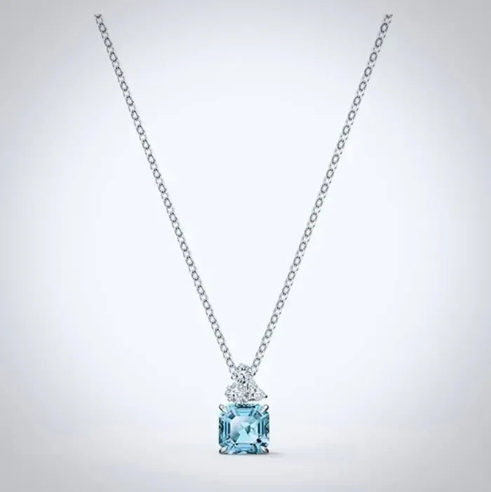 Wedding Jewelry - Aqua Blue Bridal Jewelry Set