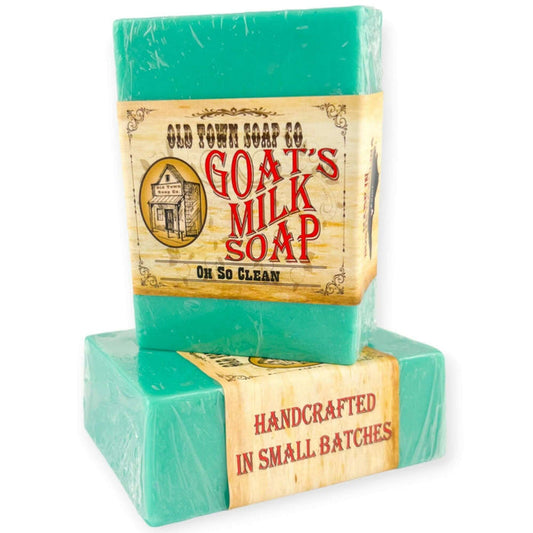 Oh So Clean -Goat's Milk Soap - Old Town Soap Co.