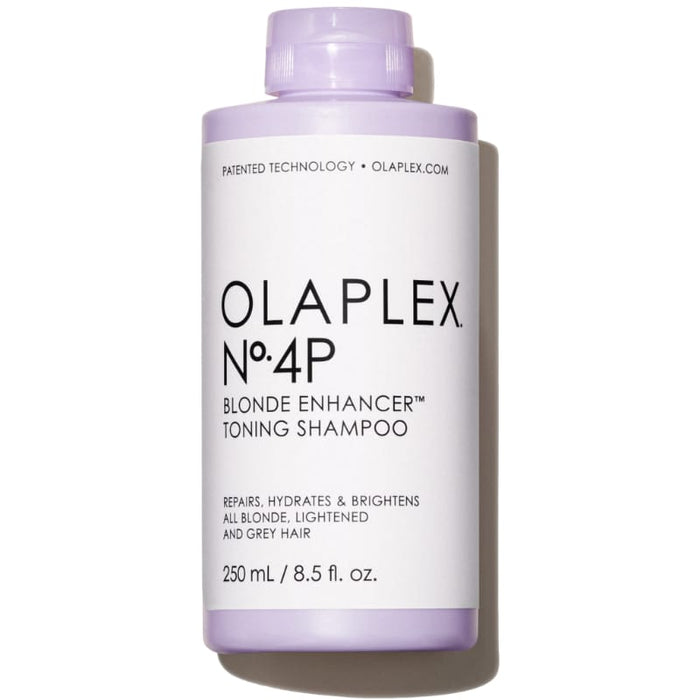 Olaplex No.4P Blonde Enhancer Toning Shampoo