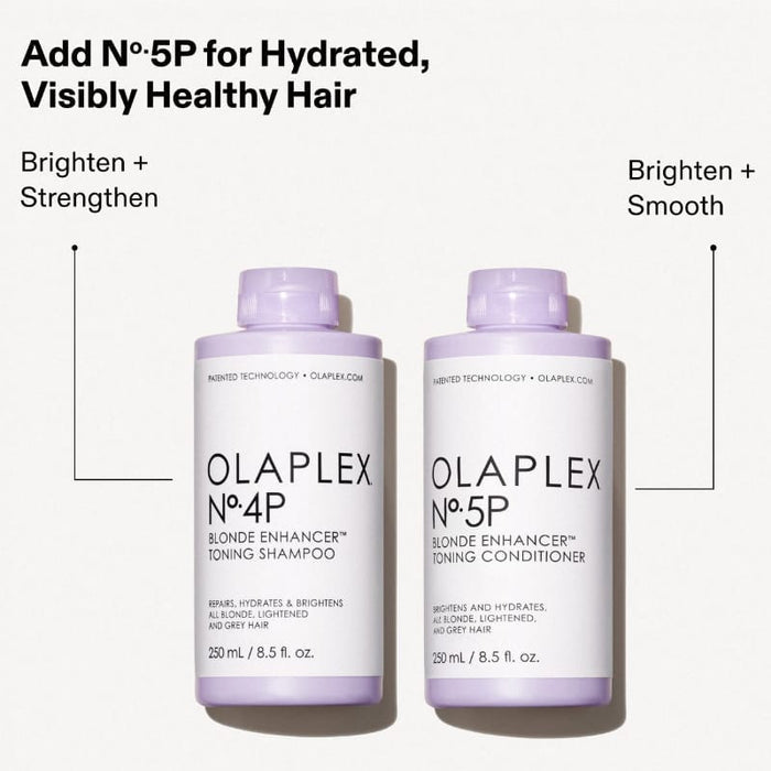 Olaplex No.4P Blonde Enhancer Toning Shampoo