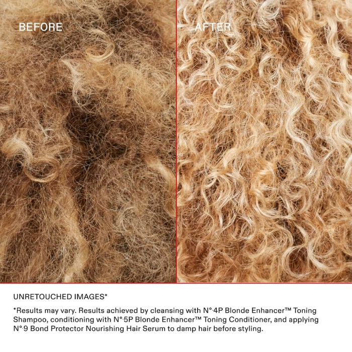 Olaplex No.4P Blonde Enhancer Toning Shampoo