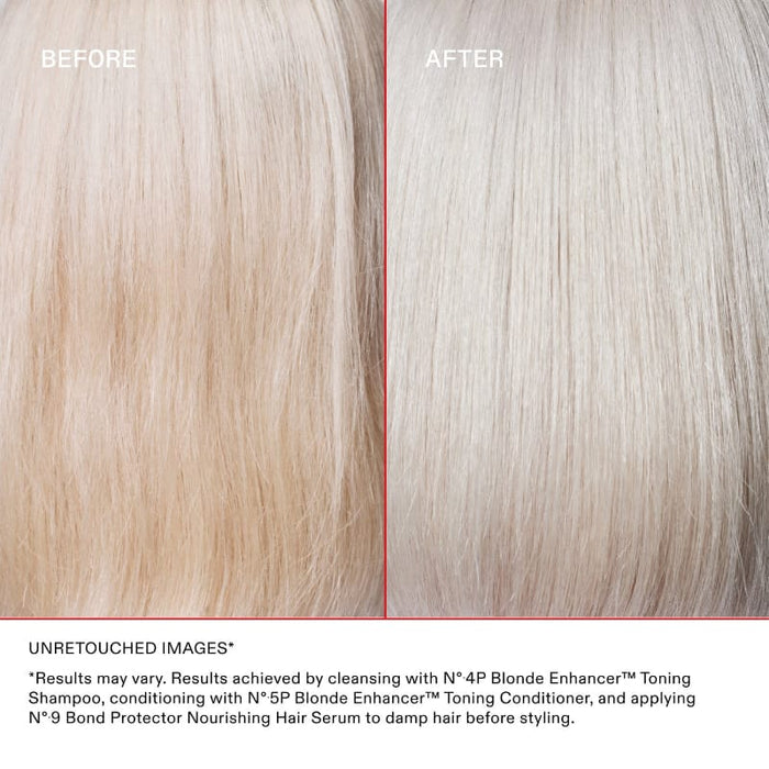 Olaplex No.4P Blonde Enhancer Toning Shampoo