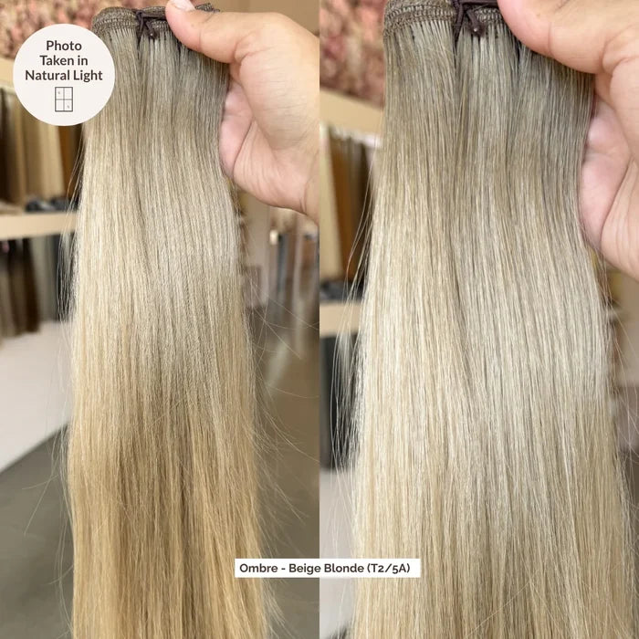 Ombre - Beige Blonde (T2/5A) 100g Weft