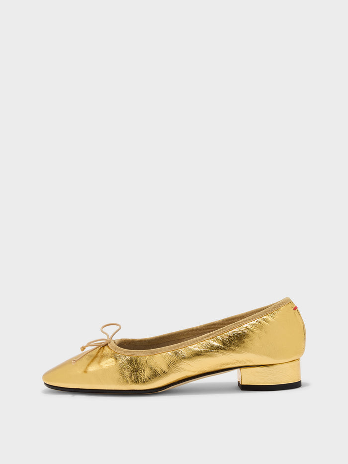 Onda Crackle Ballet Flats