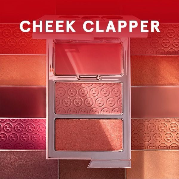 ONE SIZE Cheek Clapper 3D Blush TRIO