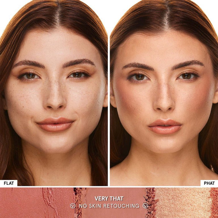ONE SIZE Cheek Clapper 3D Blush TRIO
