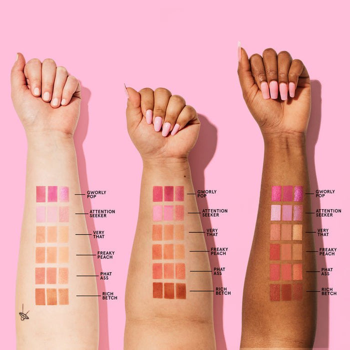 ONE SIZE Cheek Clapper 3D Blush TRIO