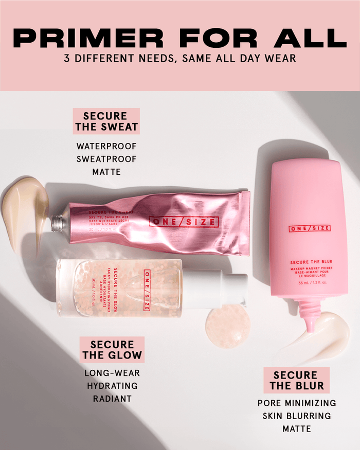 One Size SecureThe Sweat Primer 30 ml