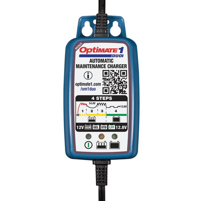 OptiMate 1 Duo 12V Battery Optimiser