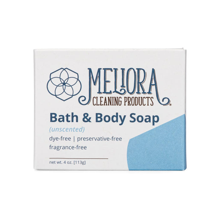 Meliora Organic Bath & Body Castile Soap Bar