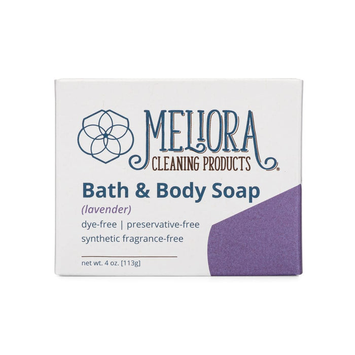 Meliora Organic Bath & Body Castile Soap Bar