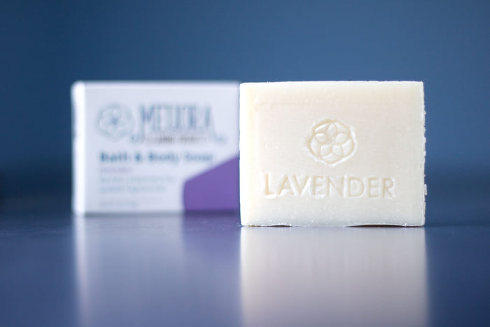 Meliora Organic Bath & Body Castile Soap Bar