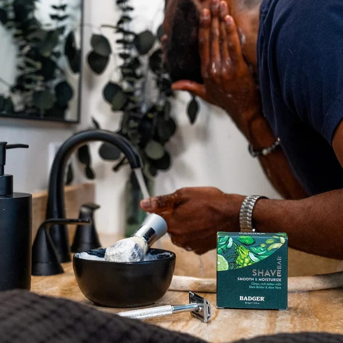 Organic Shaving Soap Bar