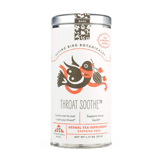 Organic Throat Soothing Herbal Tea
