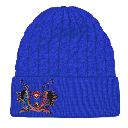OSCARDO -  Embroidered Beanie - Breath Of Life