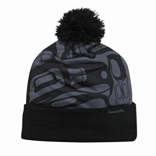 OSCARDO Thermal Hat w/PomPom - Eagle Freedom