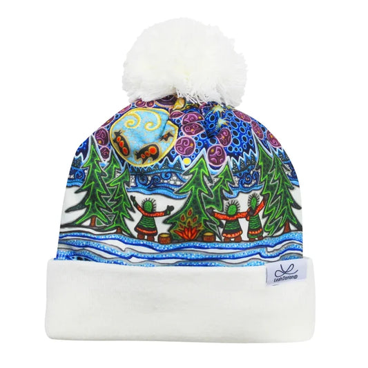 OSCARDO Thermal Hat w/PomPom - Guidance Moon