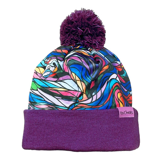 OSCARDO Thermal Hat w/PomPom - Salmon Hunter
